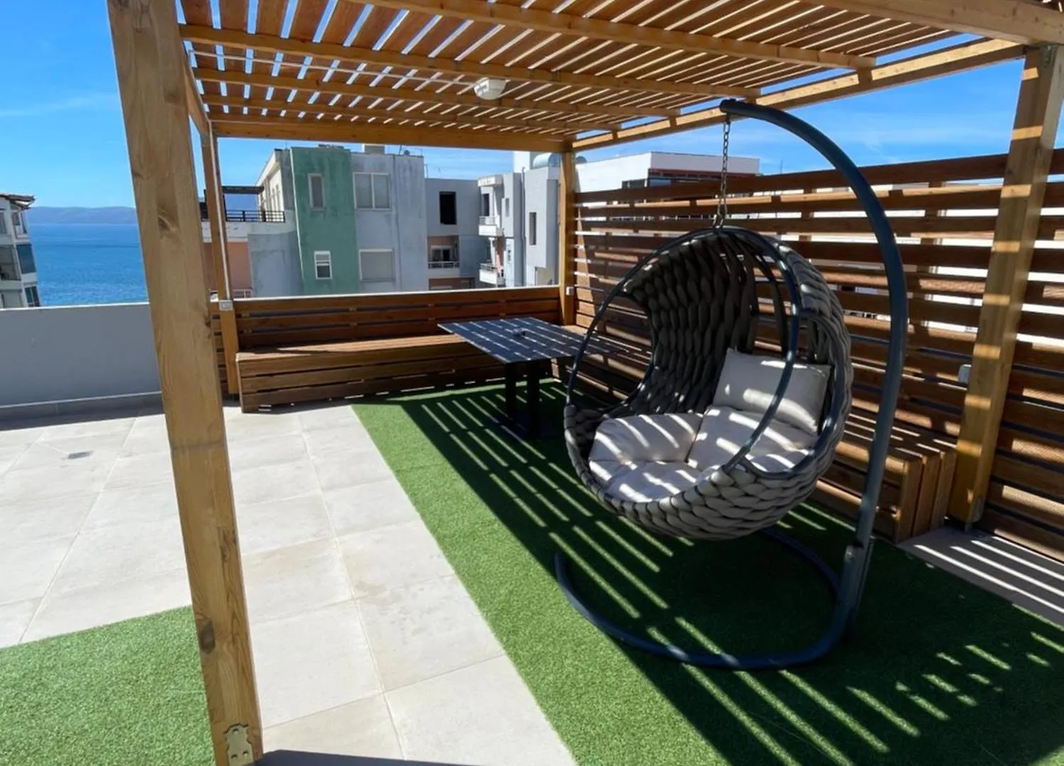Luxury Rooftop Vlora Apartmán Vlorë