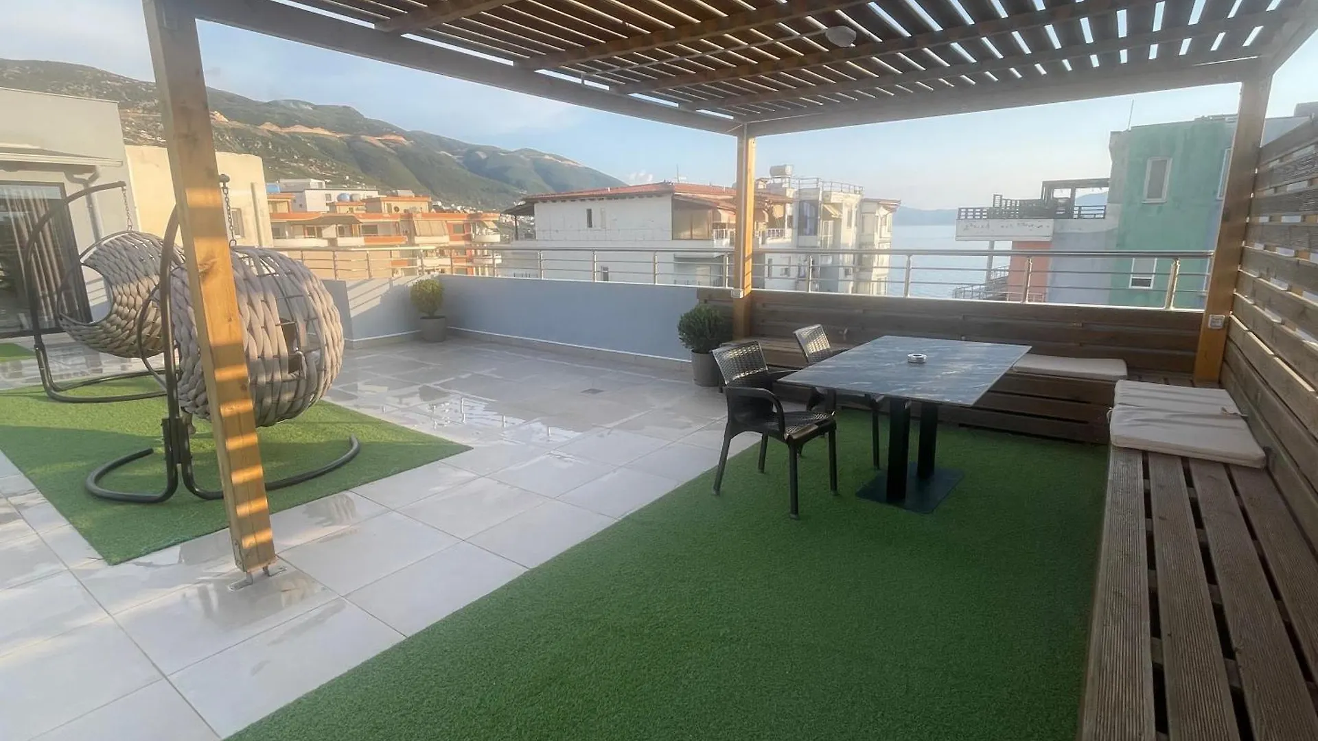 Luxury Rooftop Vlora Appartamento Vlorë