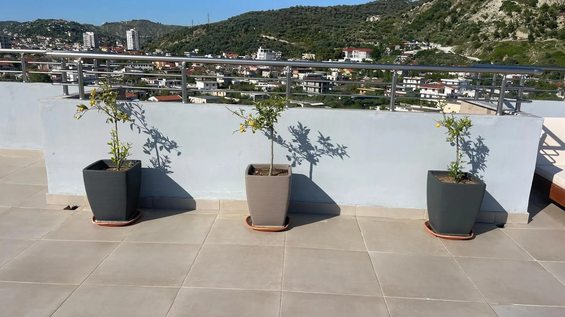 Apartmán Luxury Rooftop Vlora Albánie