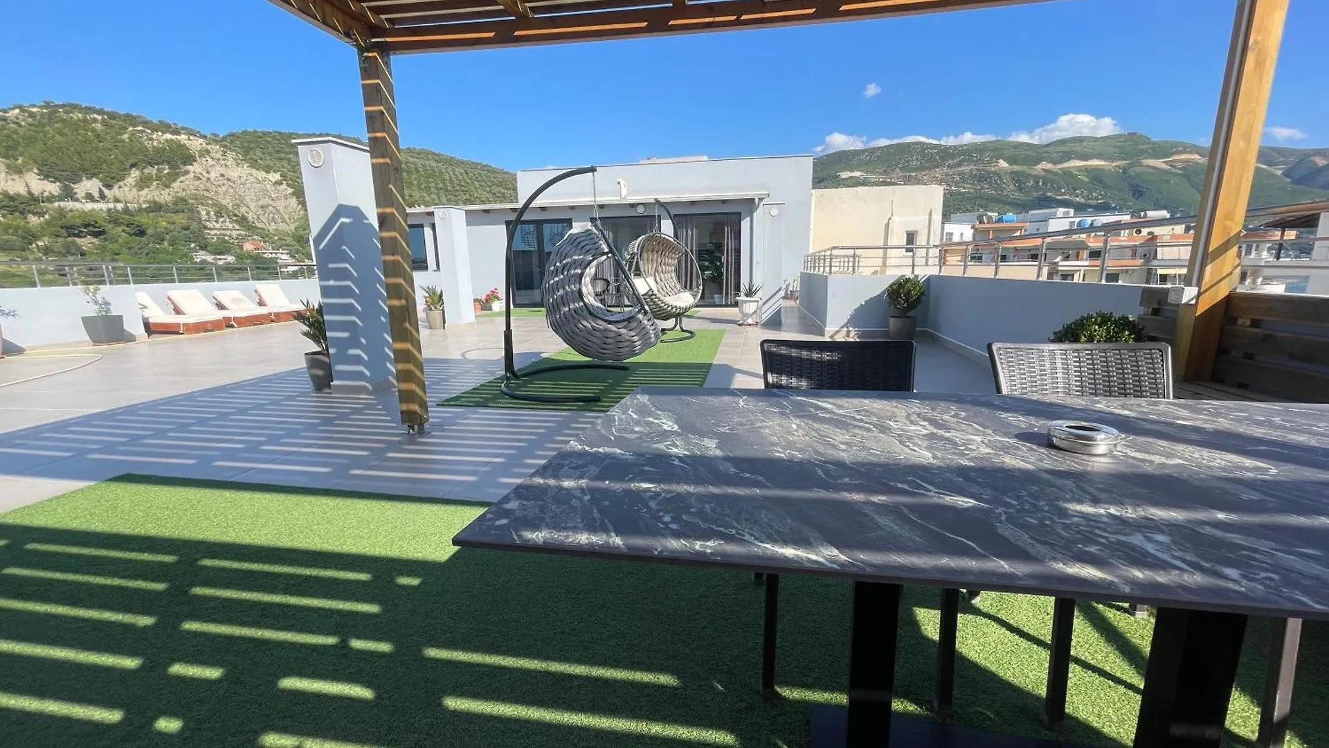 Luxury Rooftop Vlora Albánie